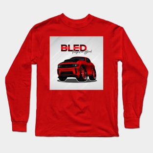 BLED392 Challenger Artwork Long Sleeve T-Shirt